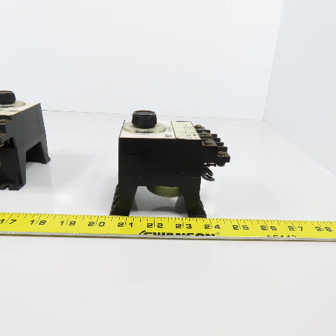 Eagle Signal BR13A6 Time Delay Relay 0-15 Seconds 120V 50/60HZ 1/3HP Lot Of 3