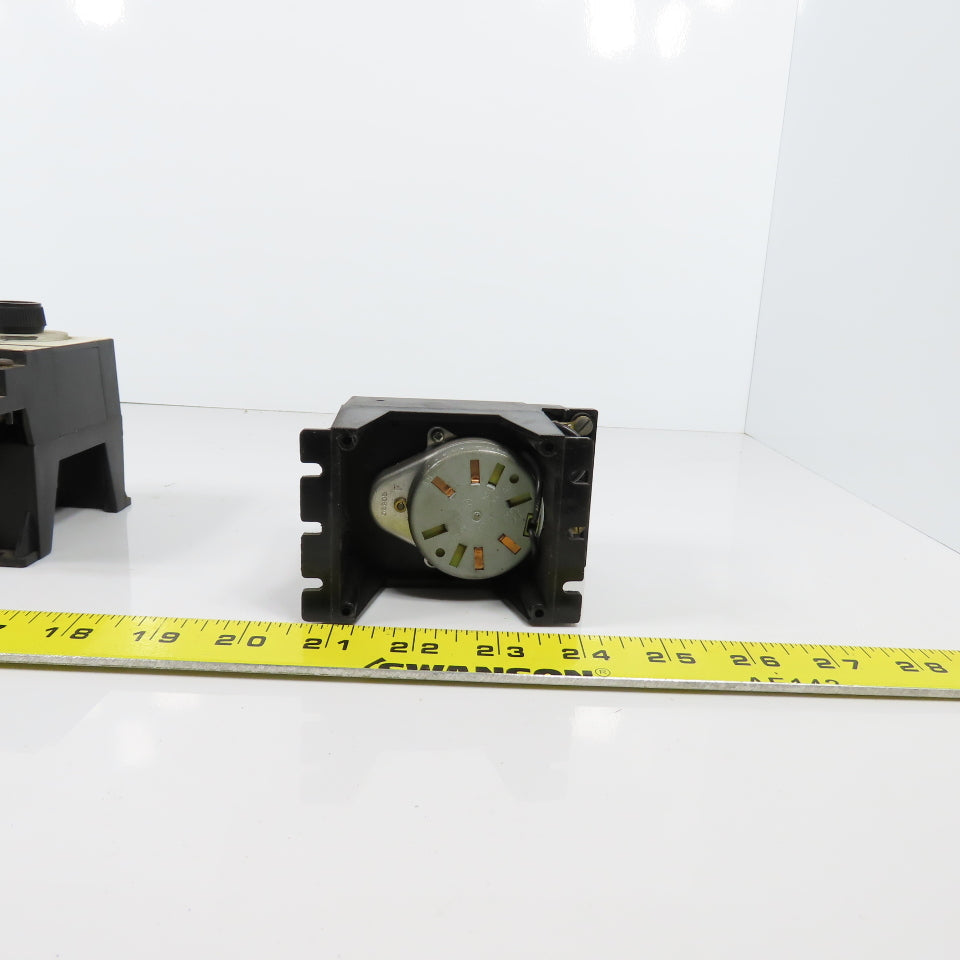 Eagle Signal BR13A6 Time Delay Relay 0-15 Seconds 120V 50/60HZ 1/3HP Lot Of 3