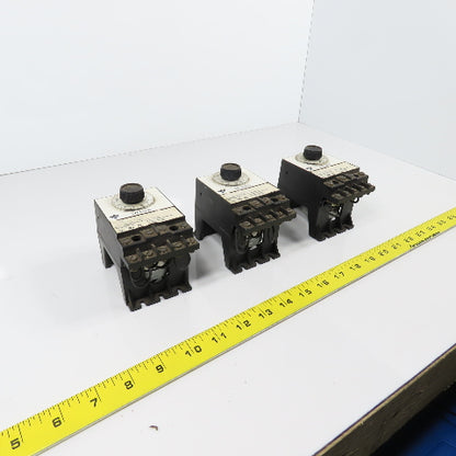 Eagle Signal BR13A6 Time Delay Relay 0-15 Seconds 120V 50/60HZ 1/3HP Lot Of 3