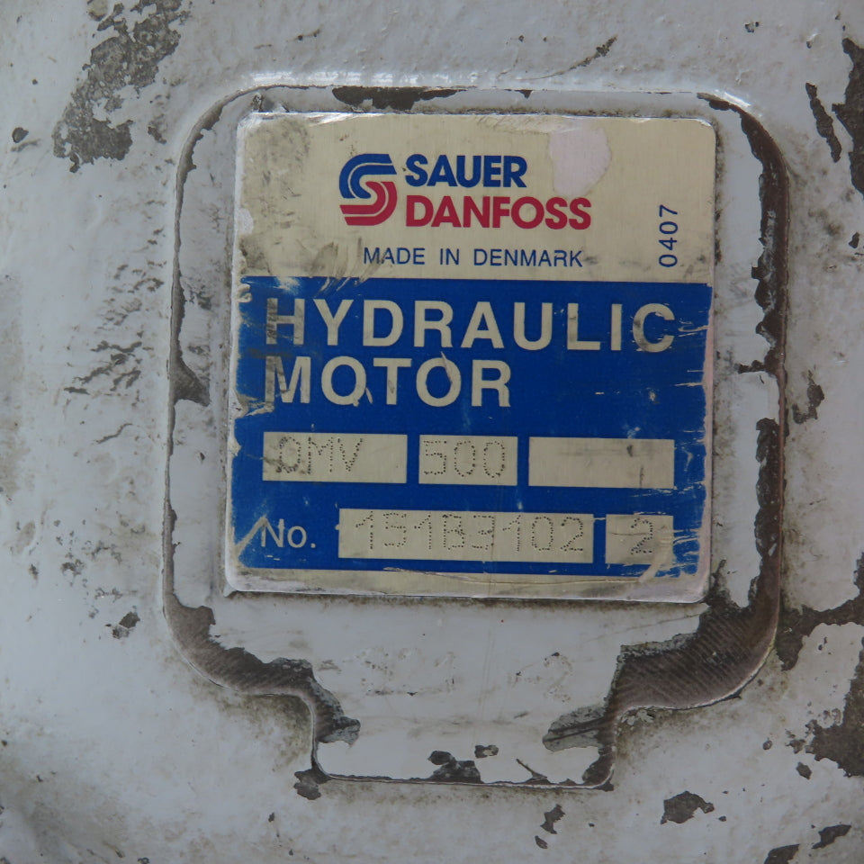 Sauer Danfoss 151B3102 OMV 500 Orbital Hydraulic Motor Displacement
