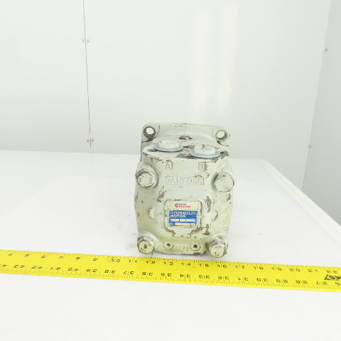Sauer Danfoss 151B3102 OMV 500 Orbital Hydraulic Motor Displacement