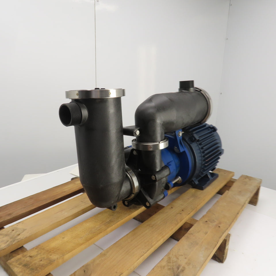 Fybroc OM-345 	PM-2550 Self Priming Magnetic Drive Centrifugal Pump 7-1/2HP 3PH