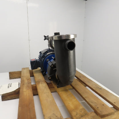 Fybroc OM-345 	PM-2550 Self Priming Magnetic Drive Centrifugal Pump 7-1/2HP 3PH
