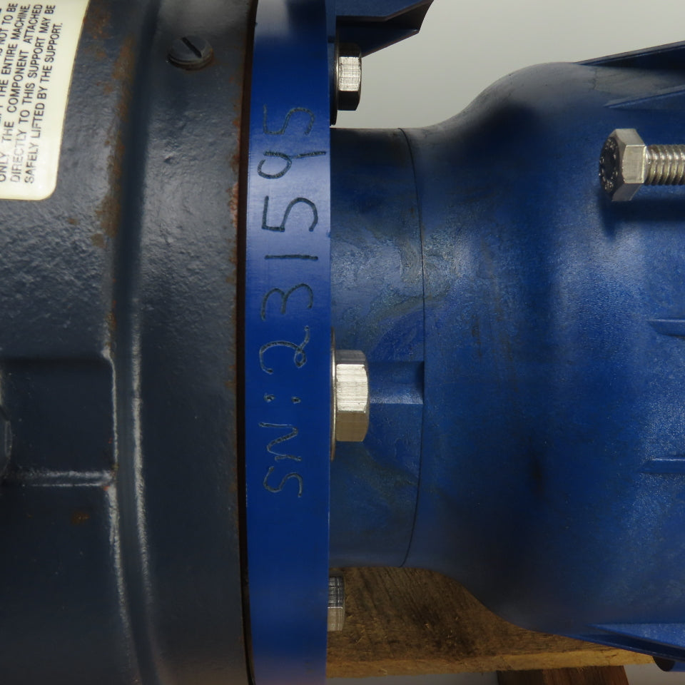 Fybroc OM-345 	PM-2550 Self Priming Magnetic Drive Centrifugal Pump 7-1/2HP 3PH