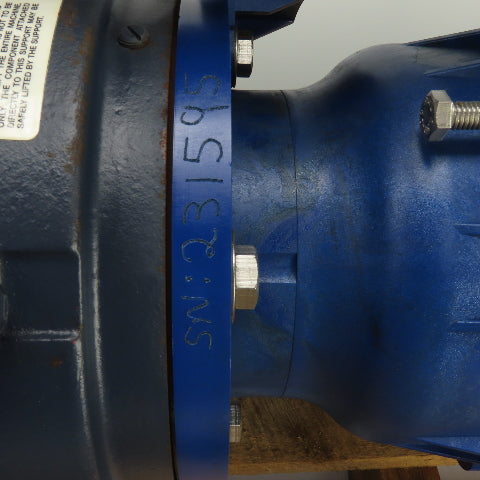 Fybroc OM-345 	PM-2550 Self Priming Magnetic Drive Centrifugal Pump 7-1/2HP 3PH