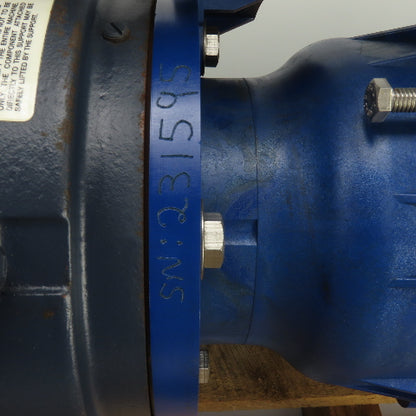 Fybroc OM-345 	PM-2550 Self Priming Magnetic Drive Centrifugal Pump 7-1/2HP 3PH