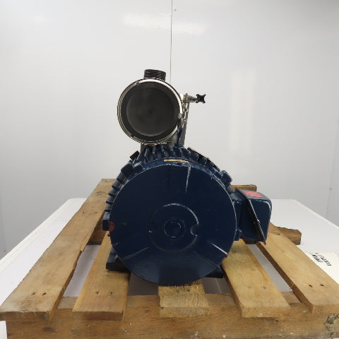 Fybroc OM-345 	PM-2550 Self Priming Magnetic Drive Centrifugal Pump 7-1/2HP 3PH