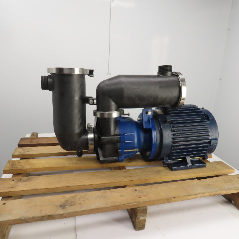 Fybroc OM-345 	PM-2550 Self Priming Magnetic Drive Centrifugal Pump 7-1/2HP 3PH