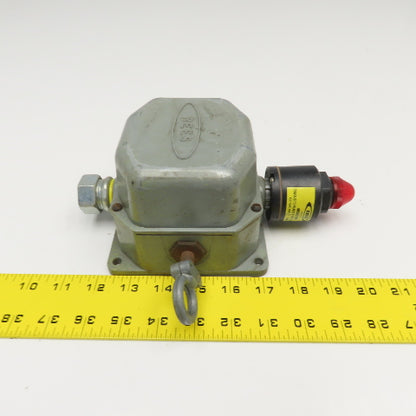 Rees 40500-000 Heavy Duty Cable Pull Switch 600VAC 250VDC W/ Pilot Light