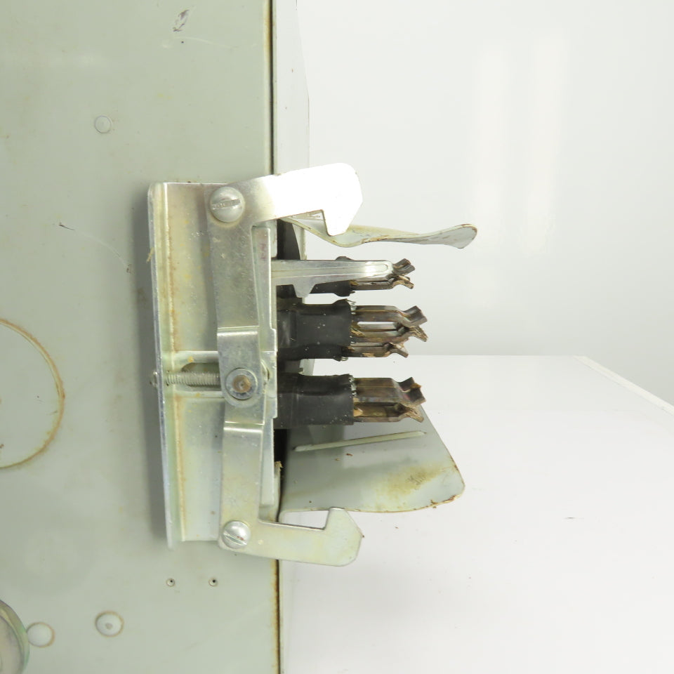 Siemens I-T-E RV465 XL-X 400A Bus Plug Tap Fusible Switch 600VAC 3PH 4W