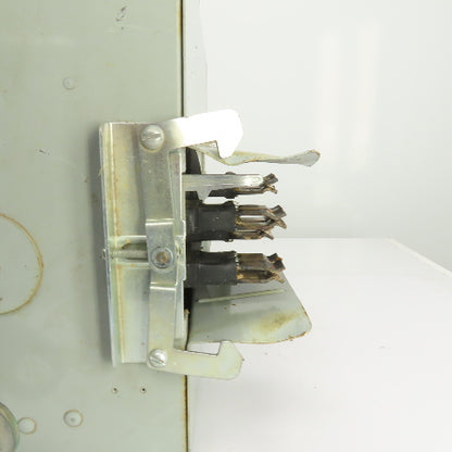 Siemens I-T-E RV465 XL-X 400A Bus Plug Tap Fusible Switch 600VAC 3PH 4W