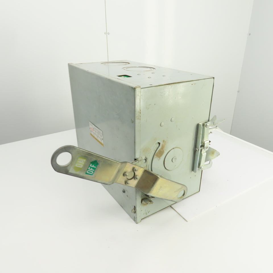 Siemens I-T-E RV465 XL-X 400A Bus Plug Tap Fusible Switch 600VAC 3PH 4W