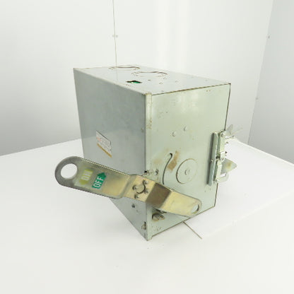 Siemens I-T-E RV465 XL-X 400A Bus Plug Tap Fusible Switch 600VAC 3PH 4W