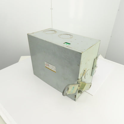 Siemens I-T-E RV465 XL-X 400A Bus Plug Tap Fusible Switch 600VAC 3PH 4W