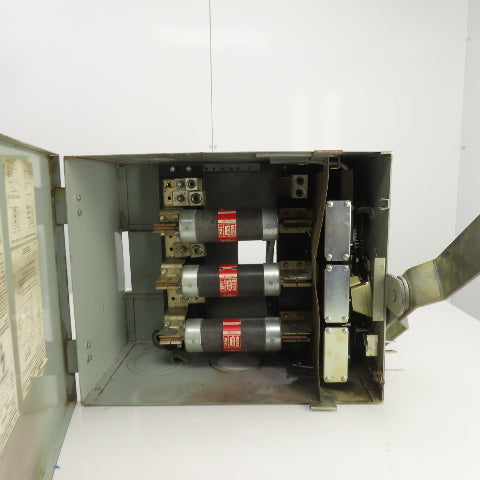 Siemens I-T-E RV465 XL-X 400A Bus Plug Tap Fusible Switch 600VAC 3PH 4W