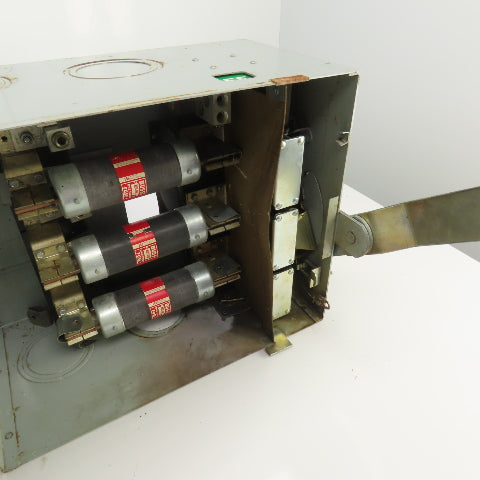 Siemens I-T-E RV465 XL-X 400A Bus Plug Tap Fusible Switch 600VAC 3PH 4W