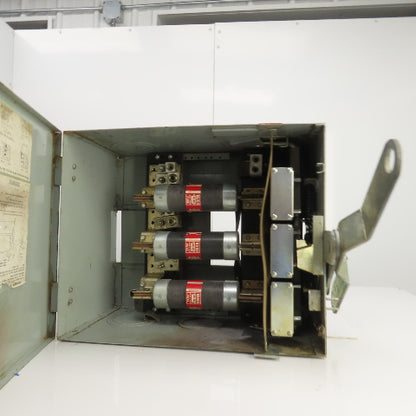 Siemens I-T-E RV465 XL-X 400A Bus Plug Tap Fusible Switch 600VAC 3PH 4W