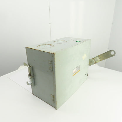 Siemens I-T-E RV465 XL-X 400A Bus Plug Tap Fusible Switch 600VAC 3PH 4W