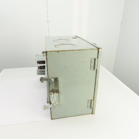 Siemens I-T-E RV465 XL-X 400A Bus Plug Tap Fusible Switch 600VAC 3PH 4W
