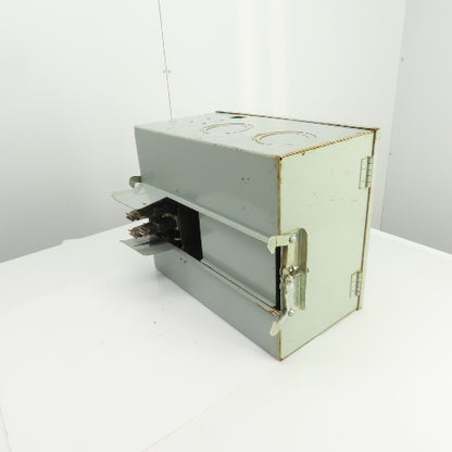 Siemens I-T-E RV465 XL-X 400A Bus Plug Tap Fusible Switch 600VAC 3PH 4W