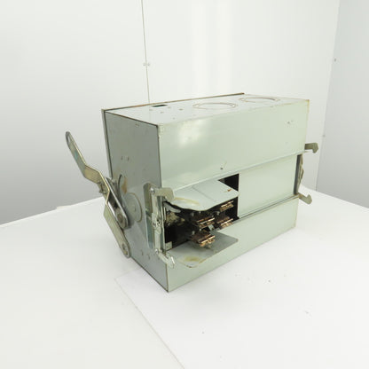 Siemens I-T-E RV465 XL-X 400A Bus Plug Tap Fusible Switch 600VAC 3PH 4W