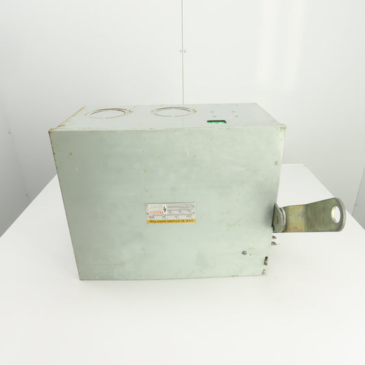 Siemens I-T-E RV465 XL-X 400A Bus Plug Tap Fusible Switch 600VAC 3PH 4W