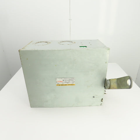 Siemens I-T-E RV465 XL-X 400A Bus Plug Tap Fusible Switch 600VAC 3PH 4W
