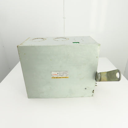 Siemens I-T-E RV465 XL-X 400A Bus Plug Tap Fusible Switch 600VAC 3PH 4W