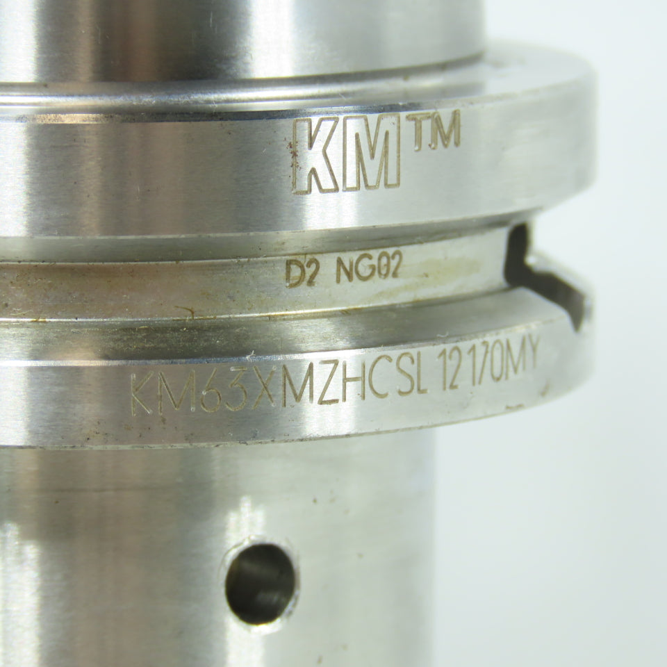 Kennametal KM63XMZHCSL12170MY Hydraulic Chuck KM Systems Slim Line 20mm Shank OD