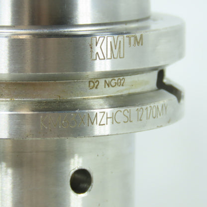 Kennametal KM63XMZHCSL12170MY Hydraulic Chuck KM Systems Slim Line 20mm Shank OD