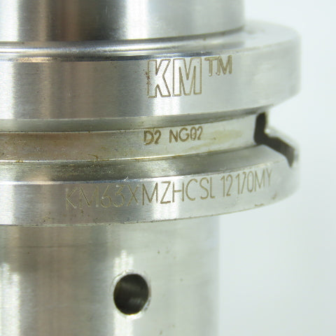 Kennametal KM63XMZHCSL12170MY Hydraulic Chuck KM Systems Slim Line 20mm Shank OD