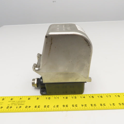 Cal Brite Stainless Steel Electrical Receptacle Enclosure Duplex Perma-Cote Box