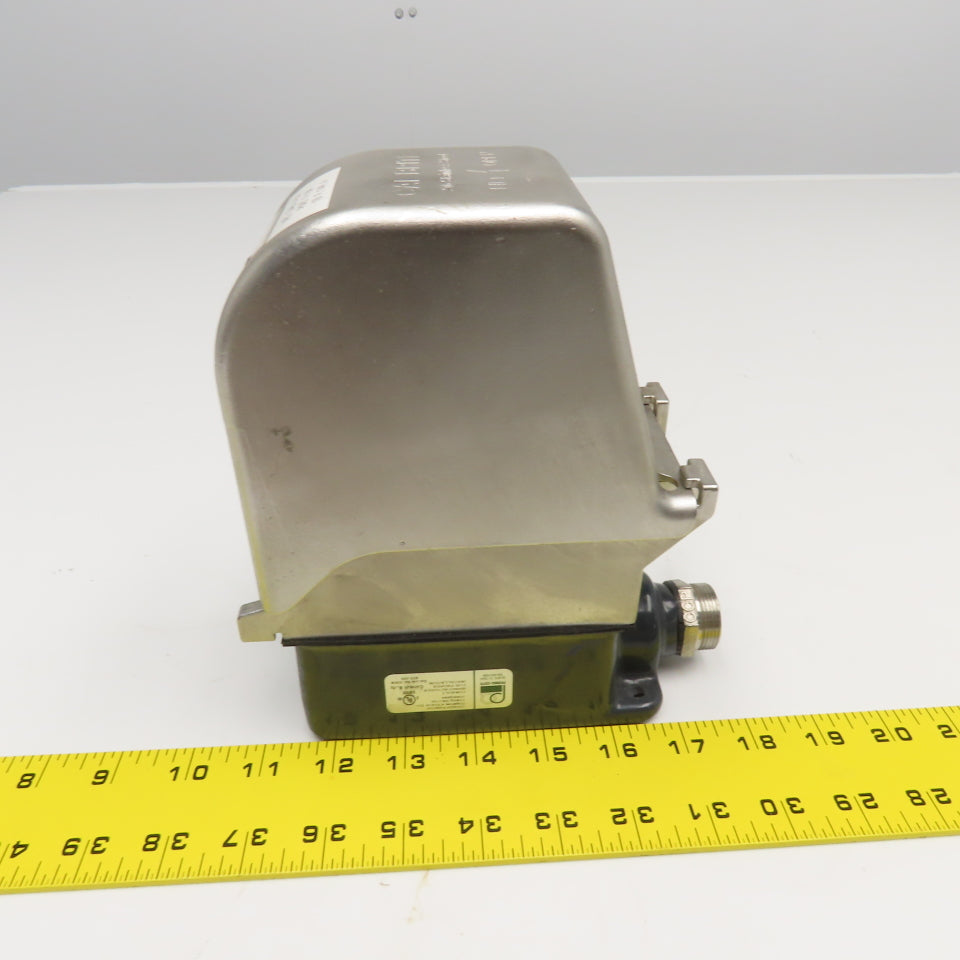Cal Brite Stainless Steel Electrical Receptacle Enclosure Duplex Perma-Cote Box