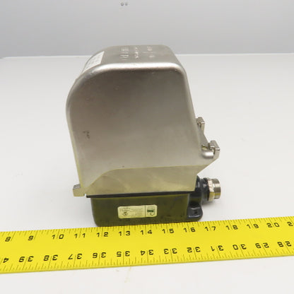Cal Brite Stainless Steel Electrical Receptacle Enclosure Duplex Perma-Cote Box