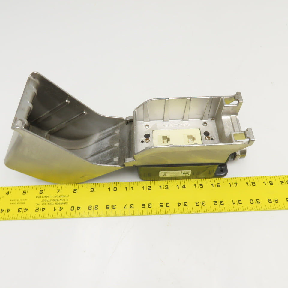 Cal Brite Stainless Steel Electrical Receptacle Enclosure Duplex Perma-Cote Box