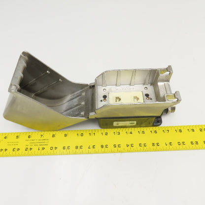 Cal Brite Stainless Steel Electrical Receptacle Enclosure Duplex Perma-Cote Box
