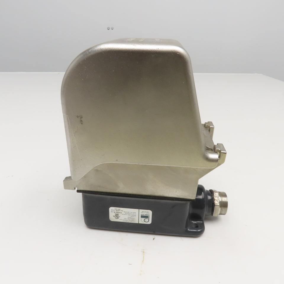 Cal Brite Stainless Steel Electrical Receptacle Enclosure Duplex Perma-Cote Box