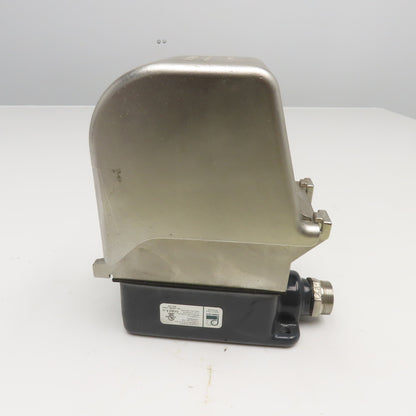 Cal Brite Stainless Steel Electrical Receptacle Enclosure Duplex Perma-Cote Box