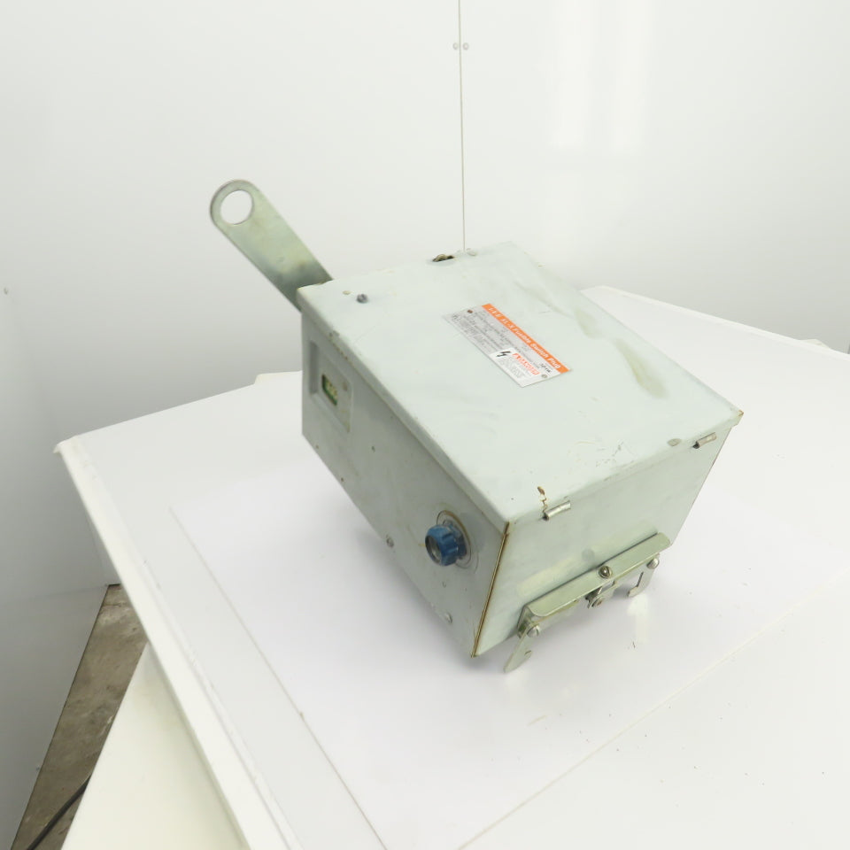 Siemens I-T-E RV461 XL-X 30A Bus Plug Tap Fusible Switch 600VAC 3PH 4W
