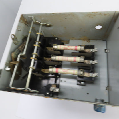 Siemens I-T-E RV461 XL-X 30A Bus Plug Tap Fusible Switch 600VAC 3PH 4W