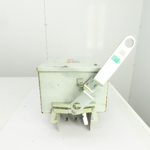 Siemens I-T-E RV461 XL-X 30A Bus Plug Tap Fusible Switch 600VAC 3PH 4W