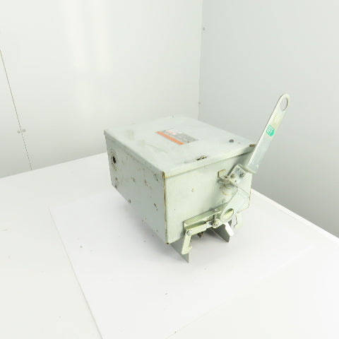Siemens I-T-E RV461 XL-X 30A Bus Plug Tap Fusible Switch 600VAC 3PH 4W