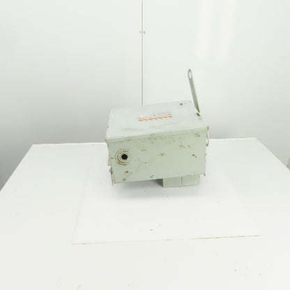 Siemens I-T-E RV461 XL-X 30A Bus Plug Tap Fusible Switch 600VAC 3PH 4W