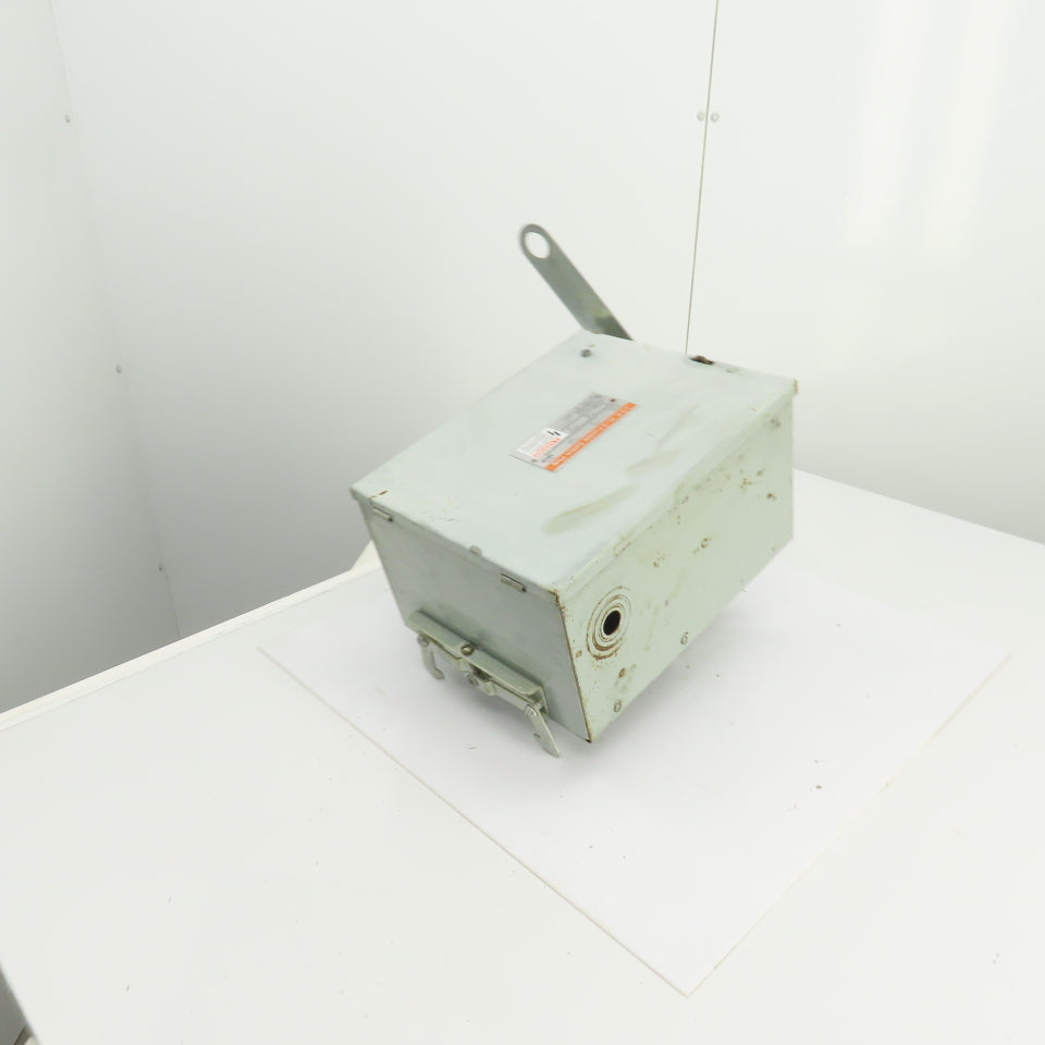 Siemens I-T-E RV461 XL-X 30A Bus Plug Tap Fusible Switch 600VAC 3PH 4W