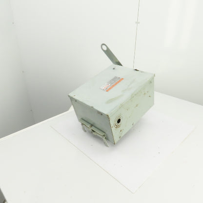 Siemens I-T-E RV461 XL-X 30A Bus Plug Tap Fusible Switch 600VAC 3PH 4W