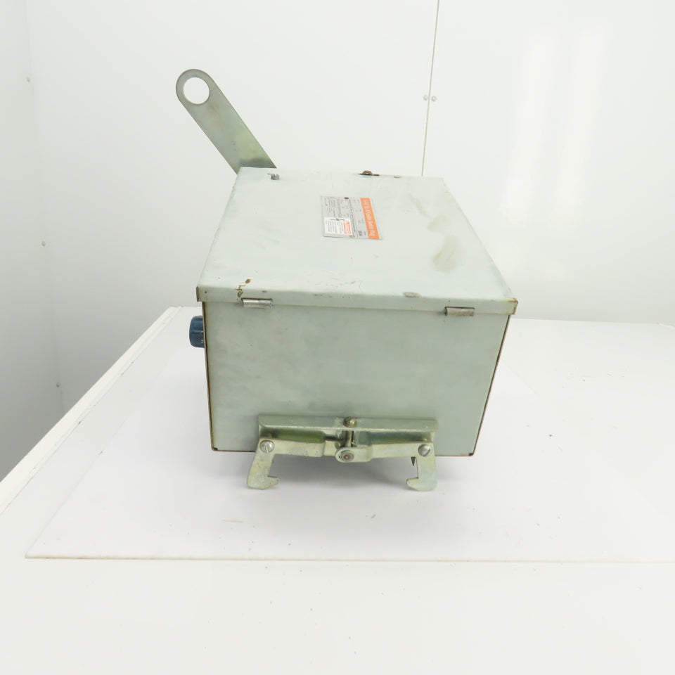 Siemens I-T-E RV461 XL-X 30A Bus Plug Tap Fusible Switch 600VAC 3PH 4W