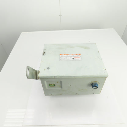 Siemens I-T-E RV461 XL-X 30A Bus Plug Tap Fusible Switch 600VAC 3PH 4W