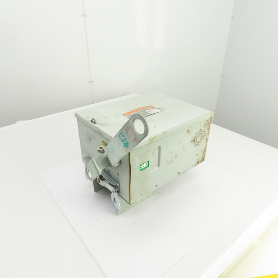 Siemens I-T-E RV462 XL-X 60A Bus Plug Tap Fusible Switch 600VAC 3PH 4W