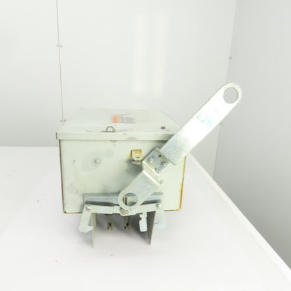 Siemens I-T-E RV462 XL-X 60A Bus Plug Tap Fusible Switch 600VAC 3PH 4W