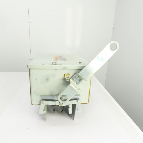 Siemens I-T-E RV462 XL-X 60A Bus Plug Tap Fusible Switch 600VAC 3PH 4W
